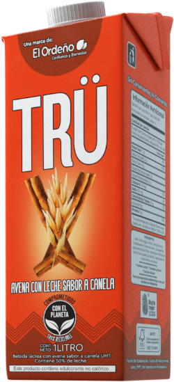 Avena de canela es alimento con vitamina C en Generación Trü