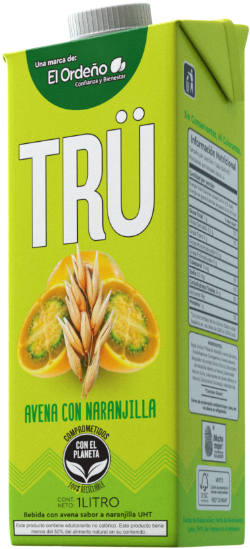 Hojuelas para el desarrollo sostenible de avena de naranjilla en Cuenca