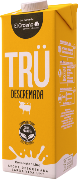 Productores de leche descremada en Ecuador