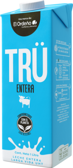 Leche entera es Generación Trü en Ecuador