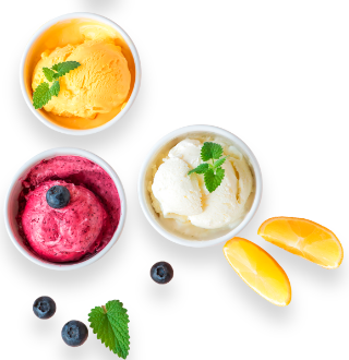 Proteína de la leche entera para helado en Quito