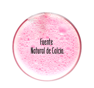 Leche de fresa es fuente pura de calcio con proteína de la leche TRU en Machachi