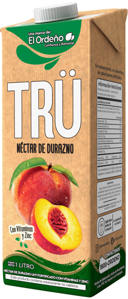 Consumo responsable de néctar de durazno en Machachi