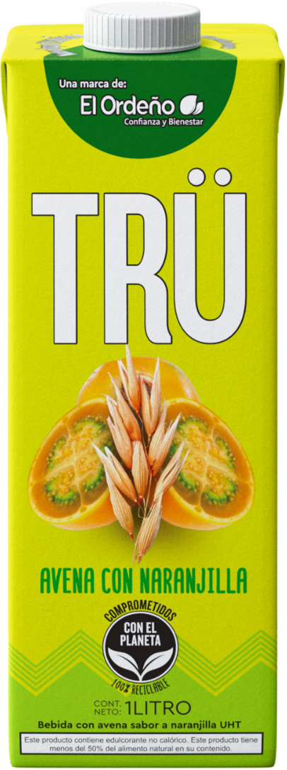 Avena Trü es consumo responsable de leche en Quito