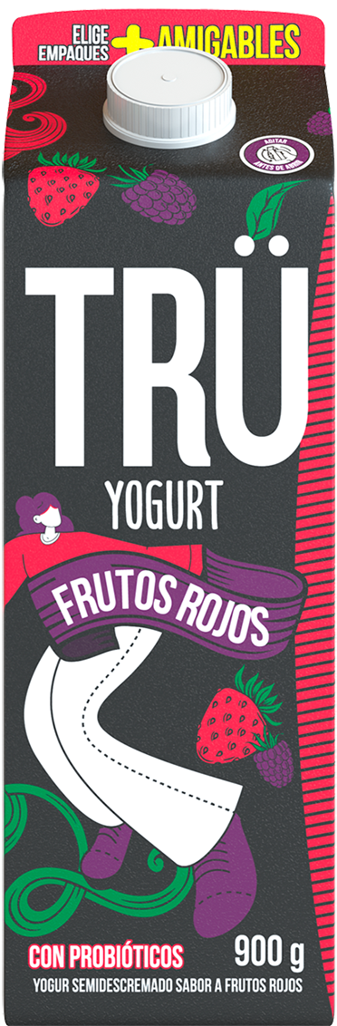 Yogurt Trü es consumo responsable de leche en Quito