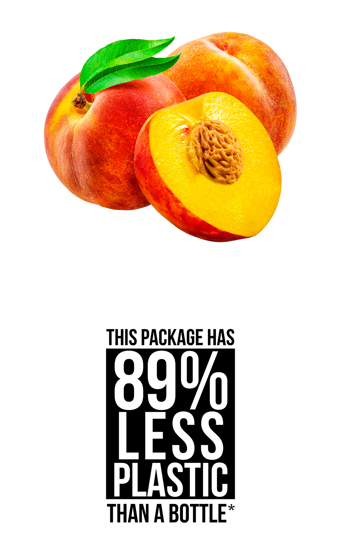 Yogurt Durazno en tetrapack alimento en Generación Trü