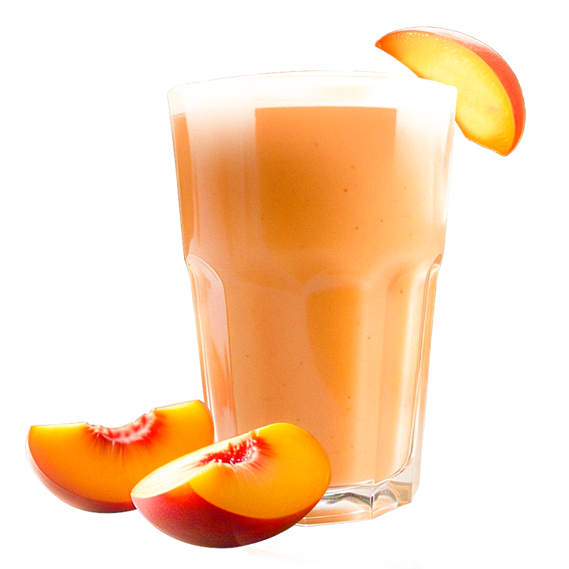 Yogurt Durazno saludable alimento en Generación Trü