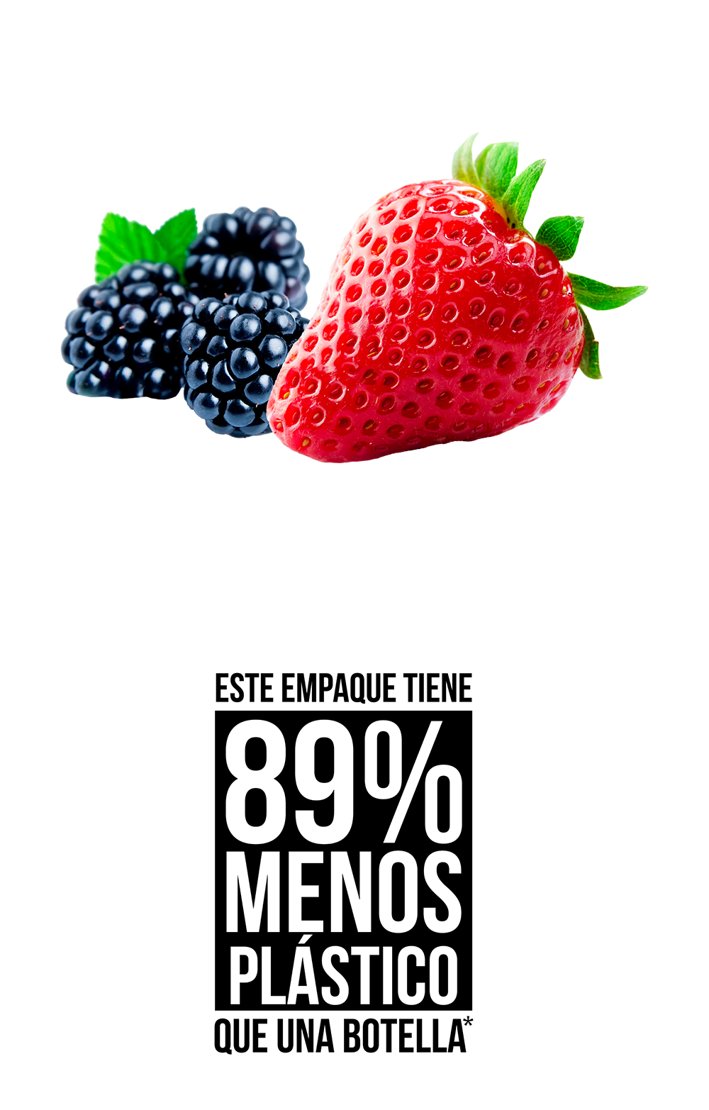 Yogurt Frutos Rojos en tetrapack alimento en Generación Trü