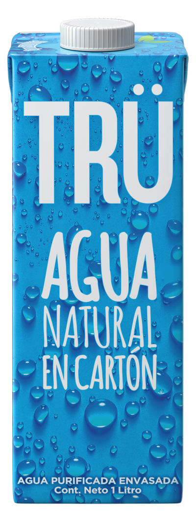 Consumo responsable de agua en cartón Machachi