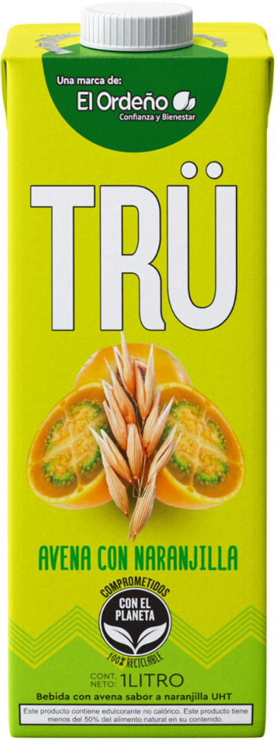 Consumo responsable de avena en cartón Machachi